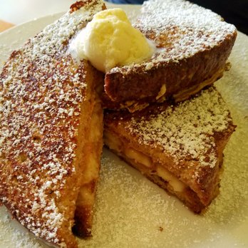Cafe 222 - Peanut Butter & Banana Stuffed French Toast - Breakfast & Brunch Near Me - San Diego, California Cafe 222 - Peanut Butter & Banana Stuffed French Toast - Breakfast & Brunch Near Me - San Diego, California