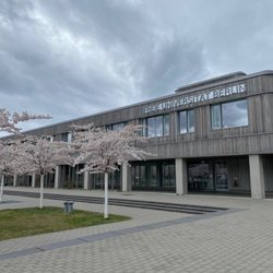Freie Universität Berlin - Holzlaube der Freien Universität Berlin