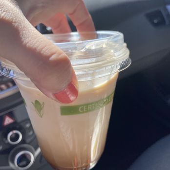 Rock Coffee House - Iced vanilla latte - Coffee & Tea Near Me - Los Angeles, California