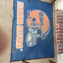 Big Jims Barber Shop - Perfect for FSU fans to wipe their dirty feet on!