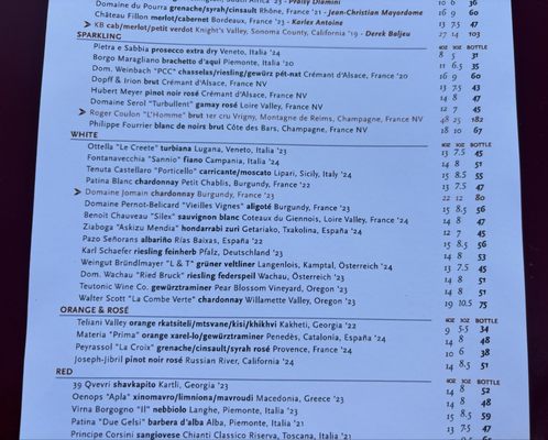 Menu photo 4 13 Celsius Houston, TX