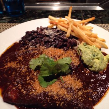 The Grill - Mexico City style enchiladas -- MUY DELICIOSO - New American Near Me - San Angelo, Texas