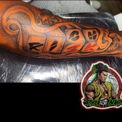 Ryu’s Inks - Forearm tattoos for men