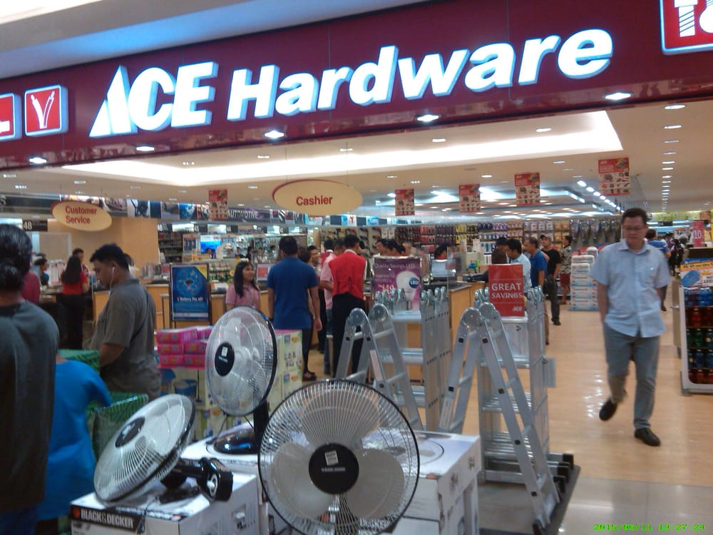 ACE HARDWARE Updated September 2024 SM Megamall Building B, Dona J