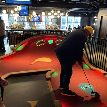 Puttshack - Course - Mini Golf Near Me - Atlanta, Georgia