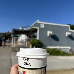 Analog Coffee and Ice Cream