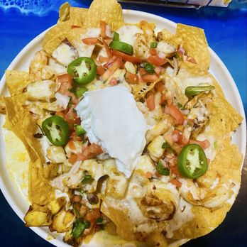 La Playa - Seafood Nachos - Seafood Near Me - Richmond, Virginia