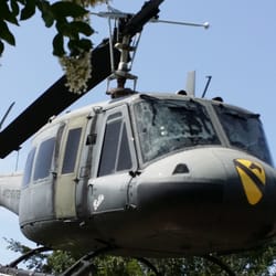 Lake Charles Veteran's Memorial Park - Vietnam Helicopter "Bella"