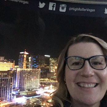 The High Roller - Me, not terrified - Amusement Parks Near Me - Las Vegas, Nevada The High Roller - Me, not terrified - Amusement Parks Near Me - Las Vegas, Nevada