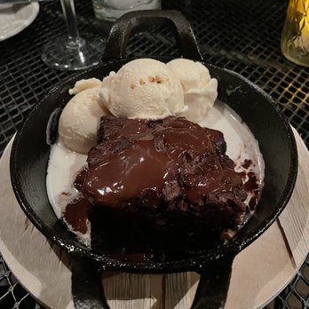 The Loft Restaurant - The brownie. Personally think the ice cream is better than the brownie. - American Near Me - Zionsville, Indiana The Loft Restaurant - The brownie. Personally think the ice cream is better than the brownie. - American Near Me - Zionsville, Indiana