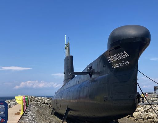 Lieu historique national du phare de Pointe-au-Père by null