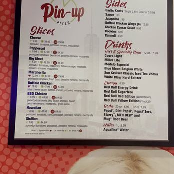 Pin-Up Pizza - Pizza Near Me - Las Vegas, Nevada