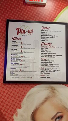 Menu photo 1 Pin-Up Pizza Las Vegas, NV
