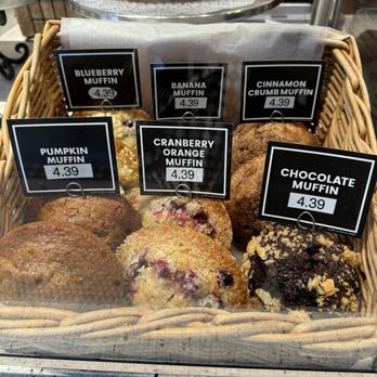 Corner Bakery Cafe - Muffin selection. All of them are fantastic! - Sandwiches Near Me - Redondo Beach, California Corner Bakery Cafe - Muffin selection. All of them are fantastic! - Sandwiches Near Me - Redondo Beach, California