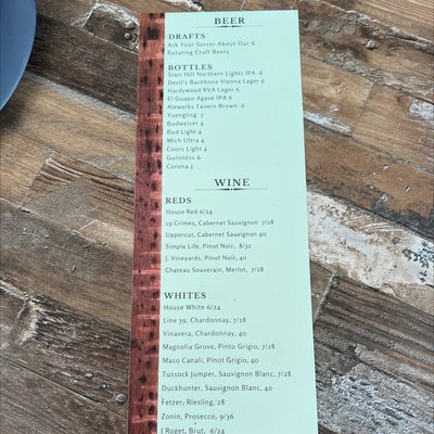 Menu photo 3 Martha's Kitchen New Kent, VA