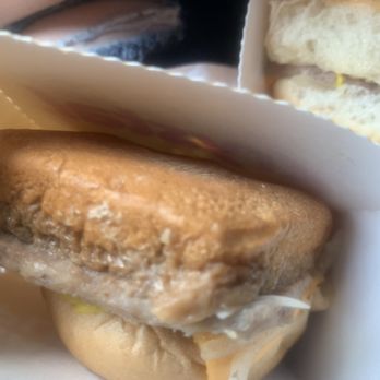 Krystal - two sandwiches in a paper box - Fast Food Near Me - Dothan, Alabama