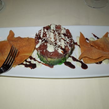 T-Bones - T Bones Big Eye Tuna Poke - Steakhouses Near Me - Las Vegas, Nevada