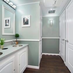 Allstate Septic Systems - Luxury portable restroom trailer