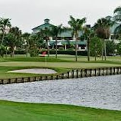 Feather Sound Country Club - View from golf course towards the club.