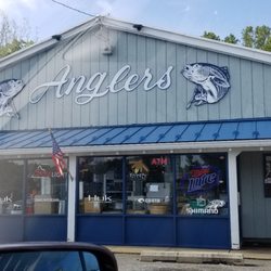 Anglers Sport Center - The front