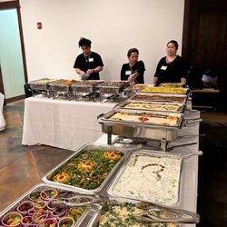 Rainbow Event Rentals - Chafing fishes and food warmers.