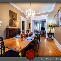 La Maison Ursulines - La Maison Ursulines Dining Room