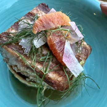 Industry Kitchen - Fancy salmon - great! - American Near Me - New York, New York