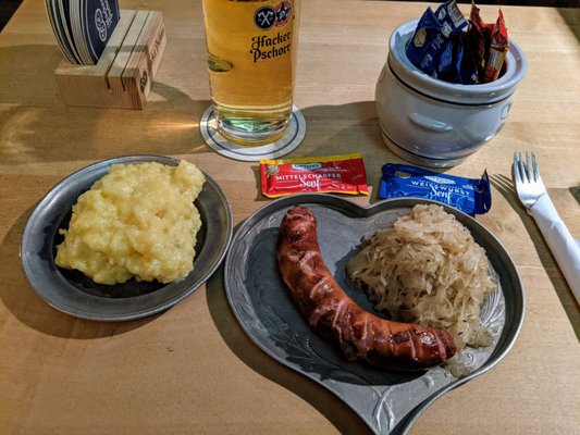 Bratwurstherzl by null