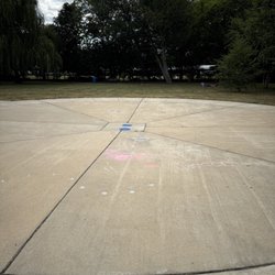 Governor Printz Park - Splash pad is gone