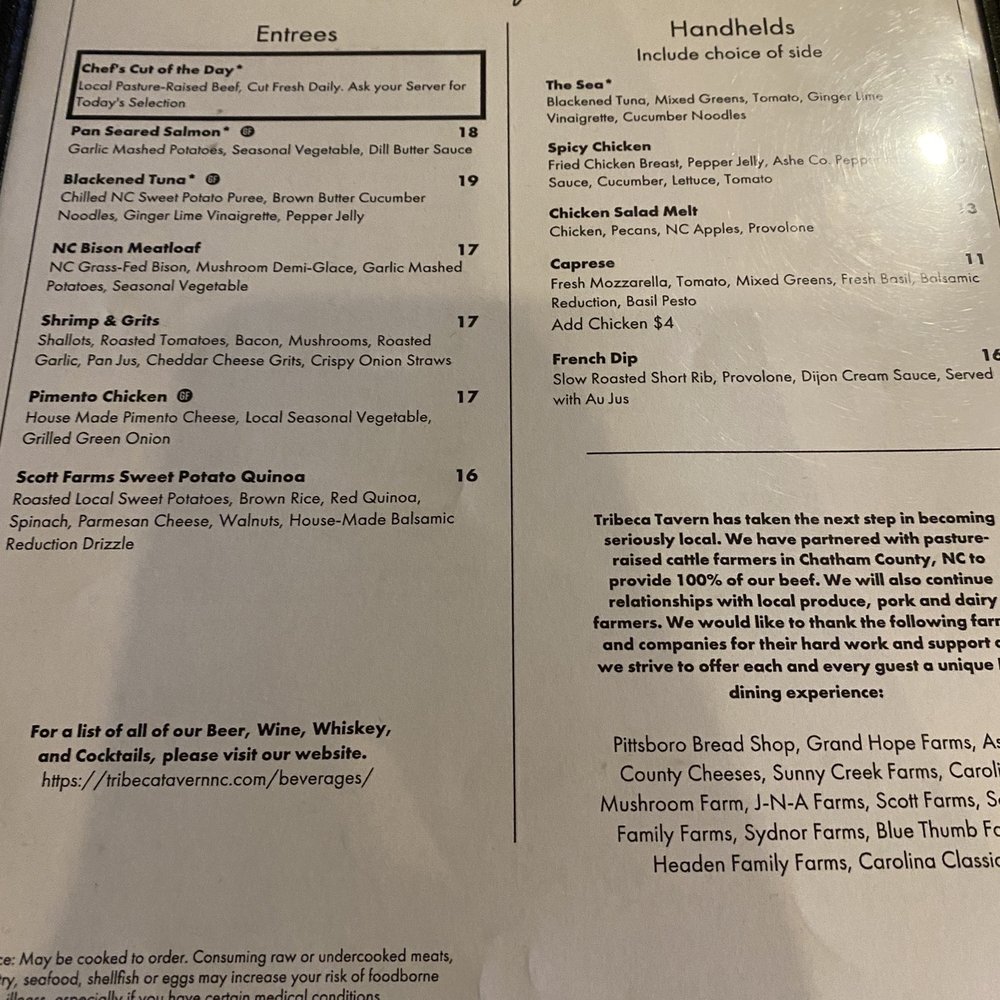Tribeca Tavern - American Near Me - Cary, North Carolina Tribeca Tavern - American Near Me - Cary, North Carolina