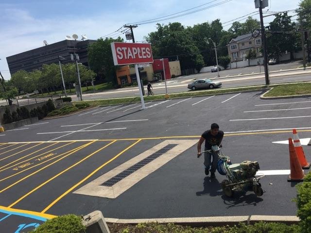 Slide of Quality Blacktop Services