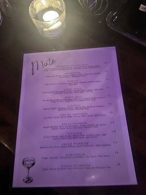 Menu photo 2 Pastiche San Antonio, TX