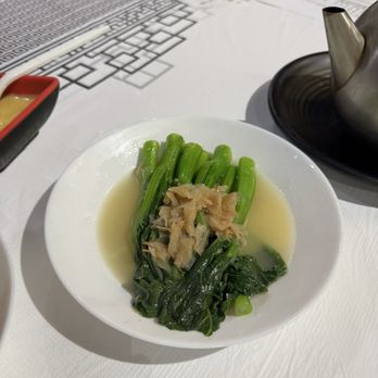 Bistro 1968 - poached Chinese greens - Dim Sum Near Me - San Gabriel, California