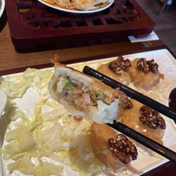 Yu By Sijie - inside of potstickers were so juicy and yummy! - Chinese Near Me - Las Vegas, Nevada Yu By Sijie - inside of potstickers were so juicy and yummy! - Chinese Near Me - Las Vegas, Nevada
