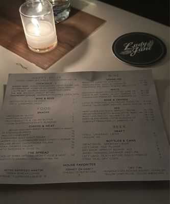 Menu photo 8 Lady Jane Denver, CO