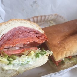 Italian combo sub. Italian combo sub.