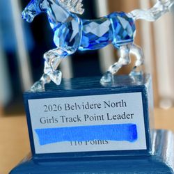 Awards By Jody - The nameplate she made