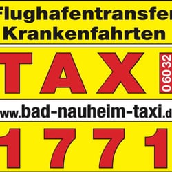 Bad Nauheim Flughafentransfer - Bad Nauheim Taxi Flughafentransfer
