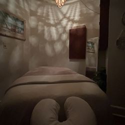 Ocean Bri’s Massage & Spa - Such a quiet and peaceful space. Doesn't this make you want to get a massage?