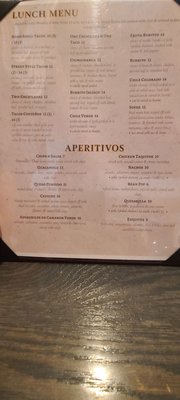 Menu photo 8 Garibaldis Garden City, ID