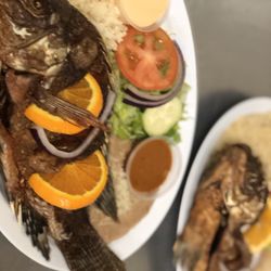 La Roca - Mojarra frita