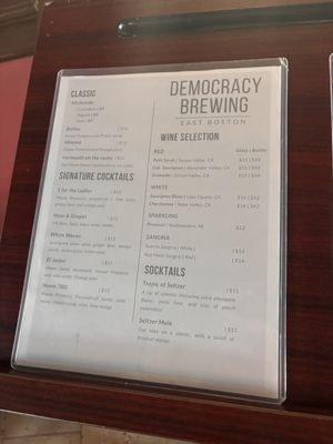 Democracy Brewing Eastie by null
