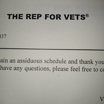 Rep For Vets - Disability Law Near Me - Tampa, Florida Rep For Vets - Disability Law Near Me - Tampa, Florida