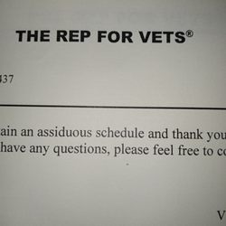 Rep For Vets