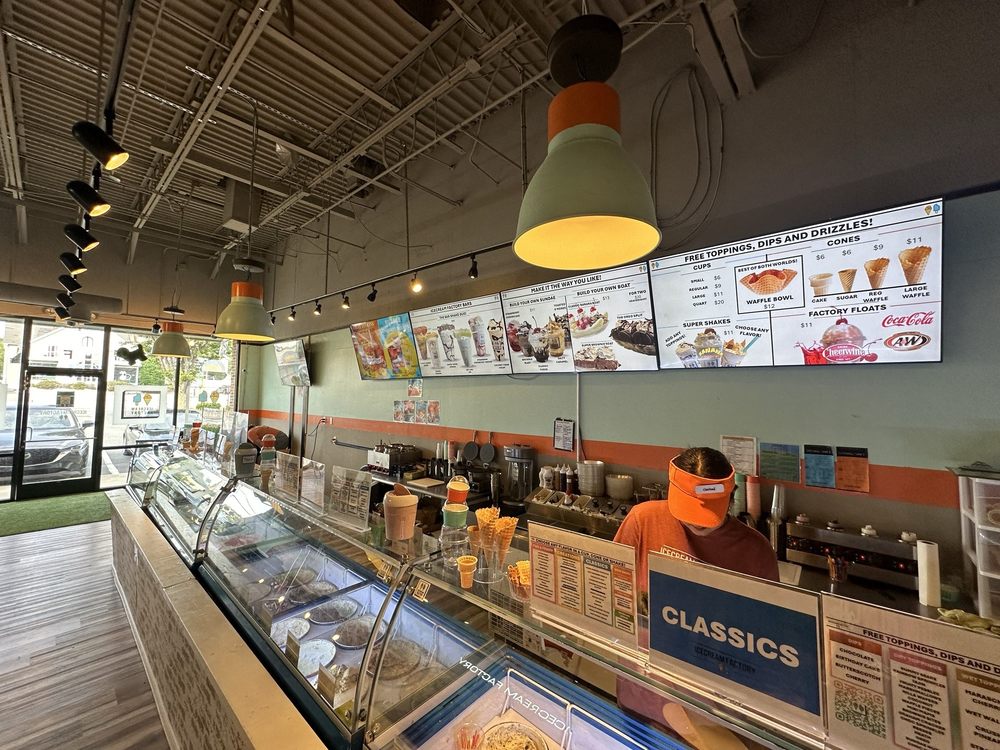 ICE CREAM FACTORY Updated August 2024 45 Photos & 23 Reviews 1603