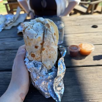 The Barn - breakfast burrito - Burgers Near Me - Half Moon Bay, California