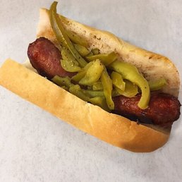 Italian Sausage Sandwich