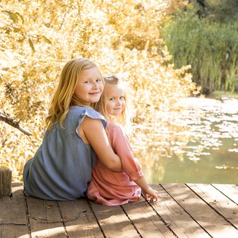 Waterfall Portraits - Sisters at the pond - Event Photography Near Me - Pollock Pines, California Waterfall Portraits - Sisters at the pond - Event Photography Near Me - Pollock Pines, California