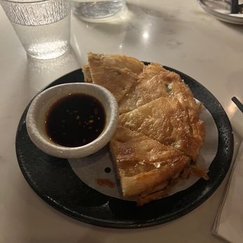 Antidote - Scallions pancake - Cocktail Bars Near Me - Brooklyn, New York
