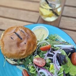 Lamb Burger